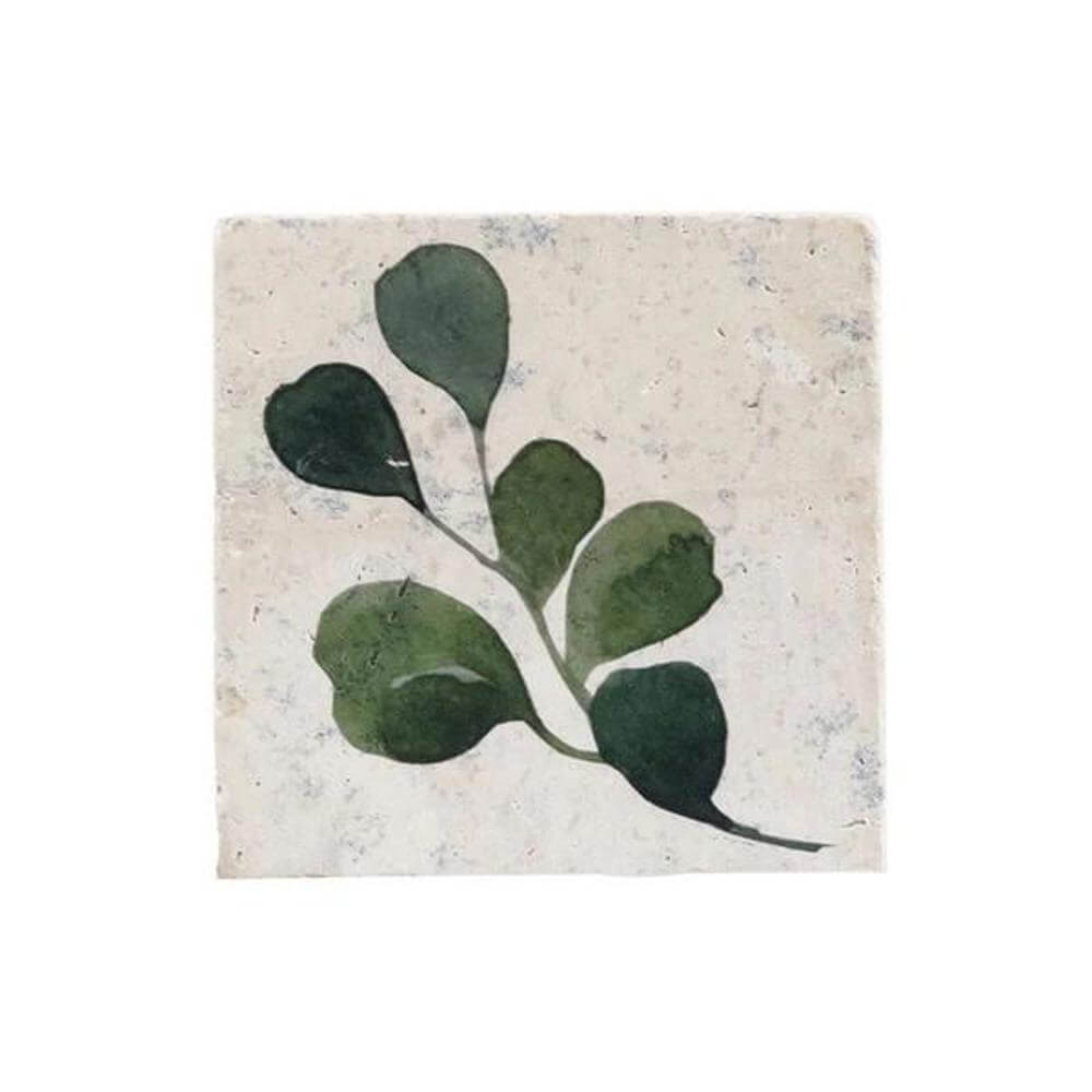 Selbrae House Single Stone Coaster Flora